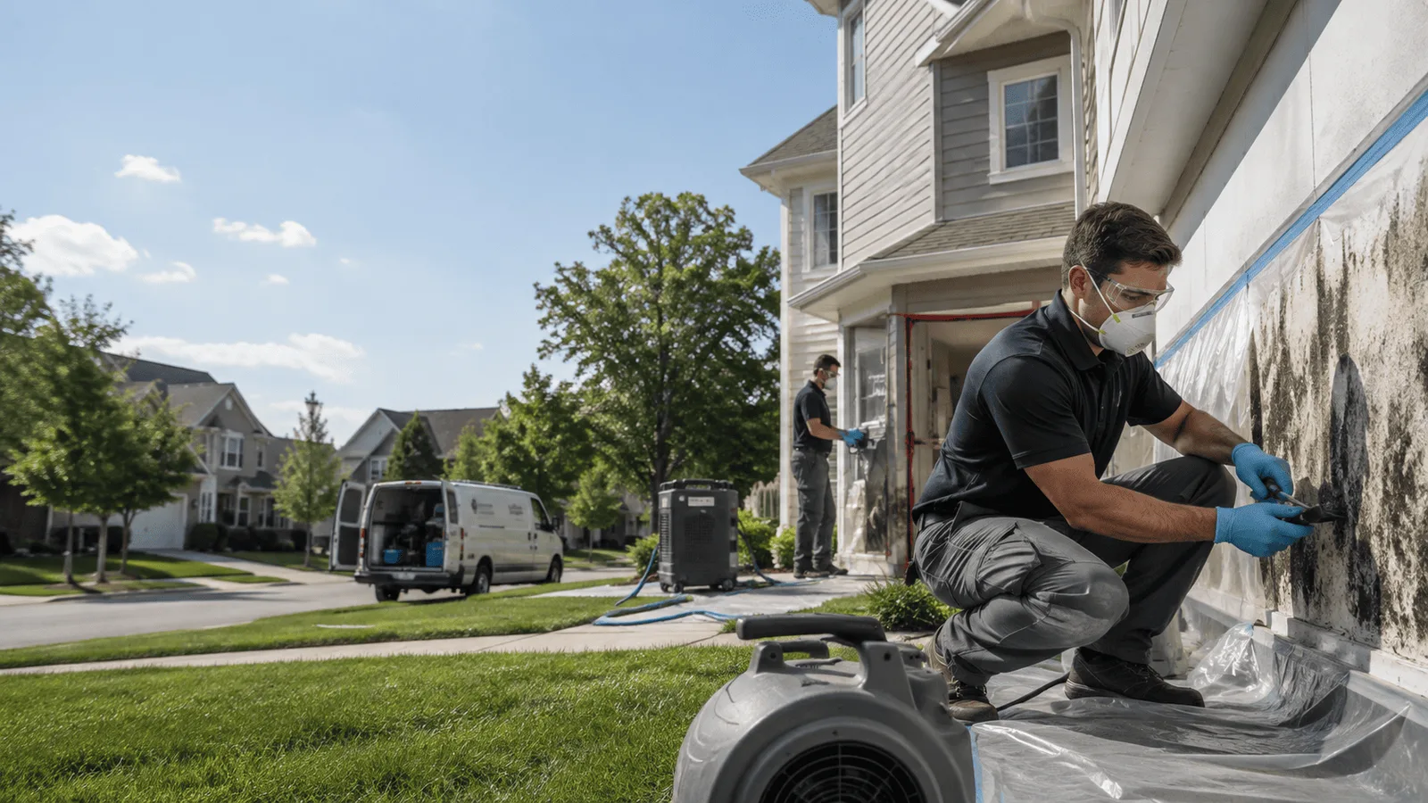 Mold Inspection company in Leopold, IN