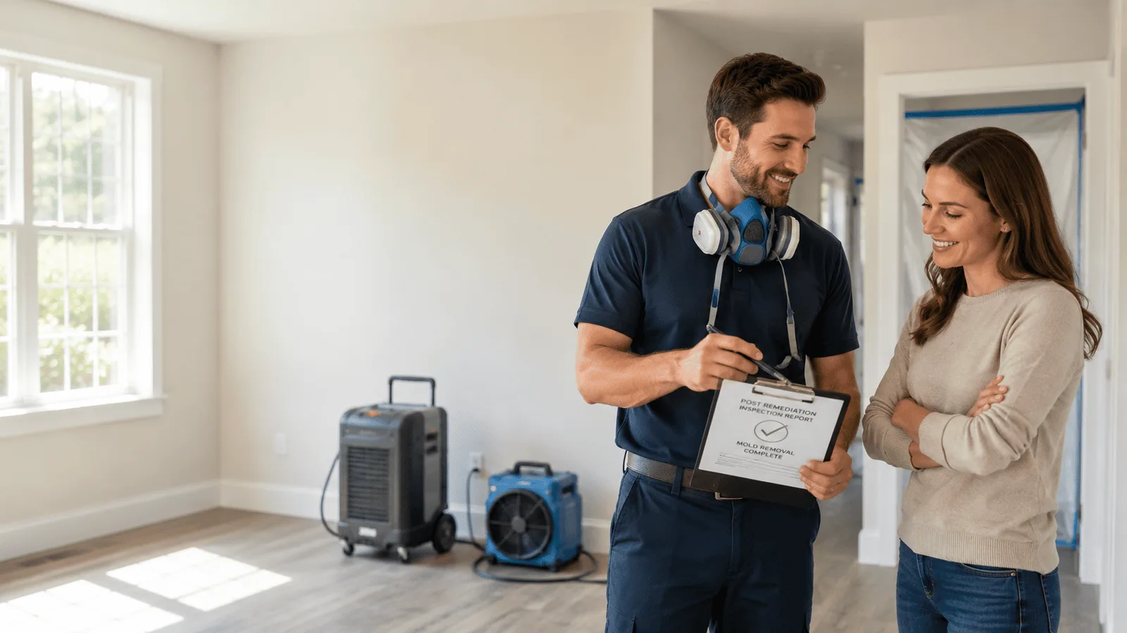 Why choose Mold Inspection in Leopold, IN